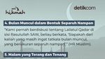 Tanda-tanda Lailatul Qadar yang Bisa Dirasakan