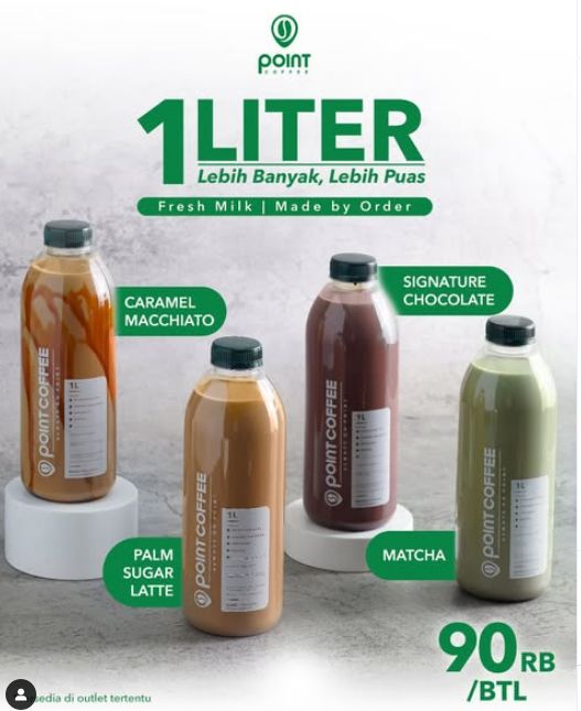 Ini 5 Es Kopi Susu Satu Liter Cocok Buat Stok Ngopi di Rumah