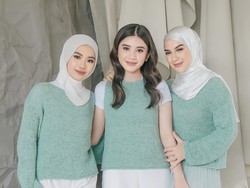 6 Foto Irish Bella Pamer Kedekatan Dengan 2 Putri Sambung, Bak Adik-Kakak