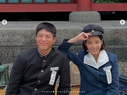 7 Momen Park Bo Gum dan IU Syuting Drakor Jadi Pasutri, Bikin Fans Mewek