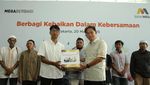 Jelang Idul Fitri, Bank Mega Bagikan 15.000 Paket Sembako
