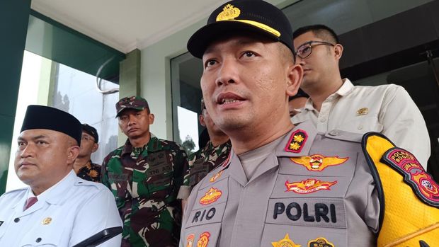 Kapolres Bogor AKBP Rio Wahyu Anggoro (Rizky/detikcom)