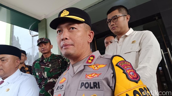 Kapolres Bogor AKBP Rio Wahyu Anggoro (Rizky/detikcom).