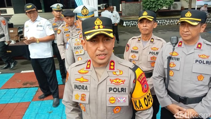Kapolres Majalengka AKBP Indra Novianto.