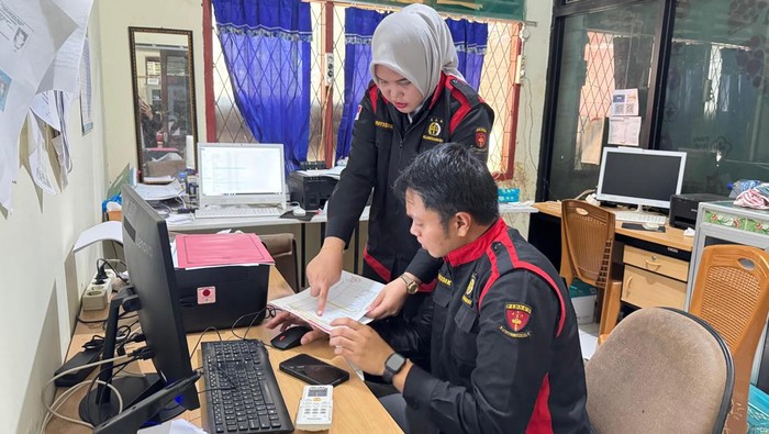 Kejari Muara Enim menggeledah kantor PMI