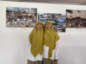 Kisah Si Kembar dari SMA Unggulan CT Arsa, Lolos SNBP 2025-Ingin Angkat Derajat Ortu