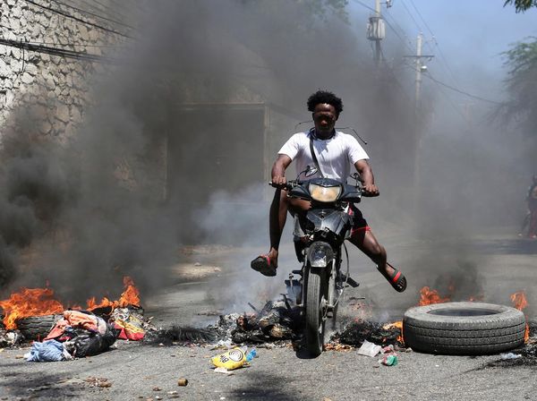 Kekerasan Geng Bersenjata Haiti Makin Brutal