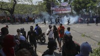 Suasana di Haiti yang makin mencekam akibat serangan geng bersenjata yang semakin brutal. AP Photo/Odelyn Joseph