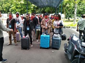 Kemensos Dampingi 569 Pekerja Migran Korban Perdagangan Orang di Myanmar