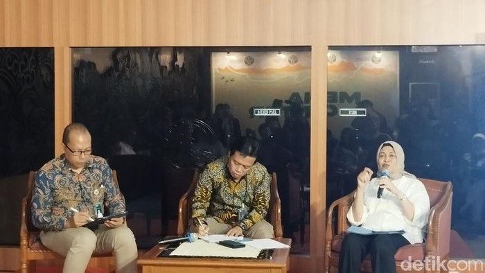 Kementerian Kehutanan (Kemenhut). (Maulana/detikcom)