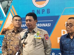 Kepala BNPB Sebut Kerugian Akibat Banjir di Bekasi Rp 101 Miliar