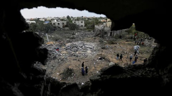 Pilu 10 Orang Sekeluarga Tewas Akibat Serangan Israel di Gaza