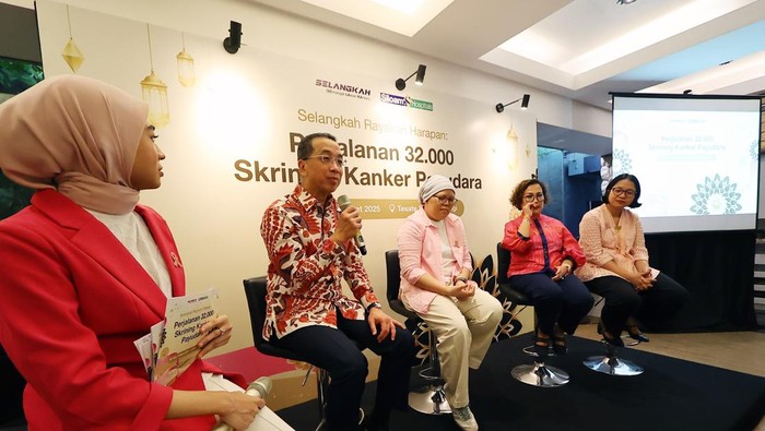 Program Skrining Kanker Payudara Gratis Siloam Hospitals Jangkau 32 Ribu Perempuan