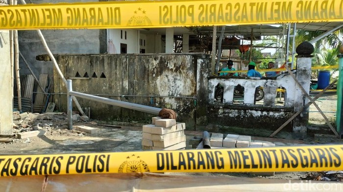 Kondisi sumur di Bojonegoro usai menyemburkan api 6 meter