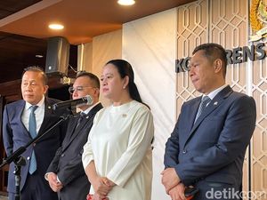 Puan ke Massa Demo Tolak Revisi UU TNI: Kami Siap Beri Penjelasan