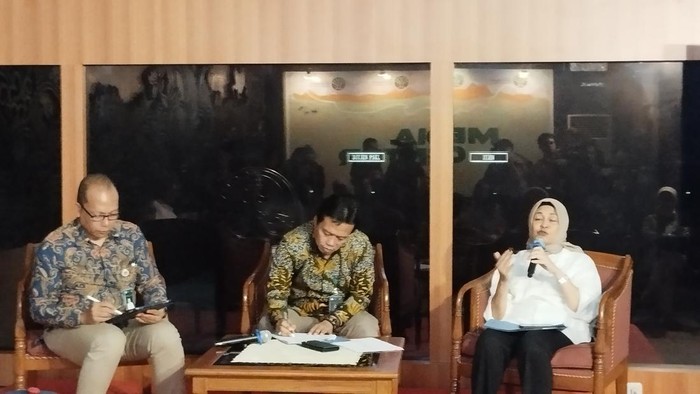 Konpers Kemenhut  terkait banjir besar di Jakarta dan Bekasi