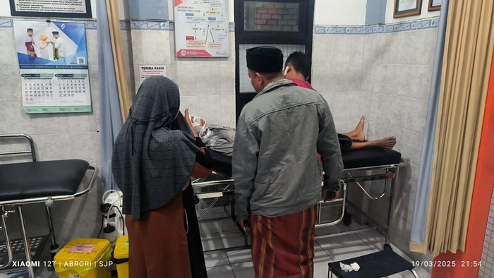 Korban semburan api dalam sumur di Bojonegoro dirawat di rumah sakit