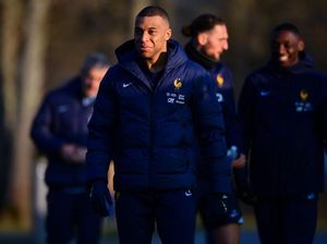 Mbappe Senang Bisa Kembali ke Timnas Prancis Usai 6 Bulan Absen