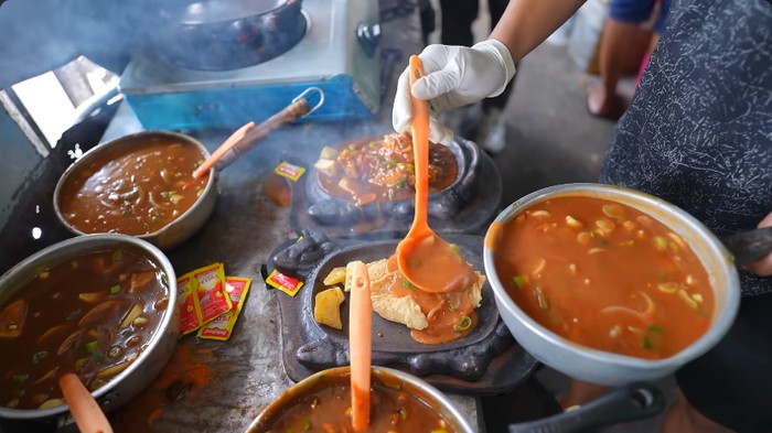 kisah mantan chef jualan steak kaki lima Rp 12 ribuan