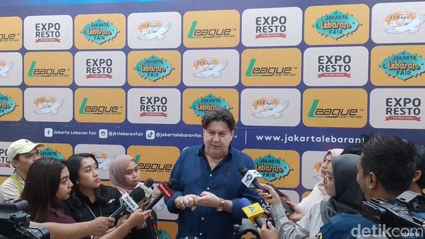 Marketing Director JIEXPO, Ralph Sceunemann
