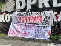 Gelombang Penolakan Revisi UU TNI di Berbagai Daerah hingga Suara Pakar