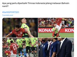 Meme Menyedihkan Timnas Indonesia Dibantai Australia