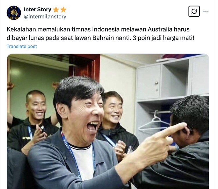 Meme Timnas