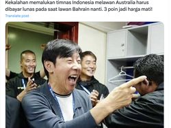 Meme Menyedihkan Timnas Indonesia Dibantai Australia