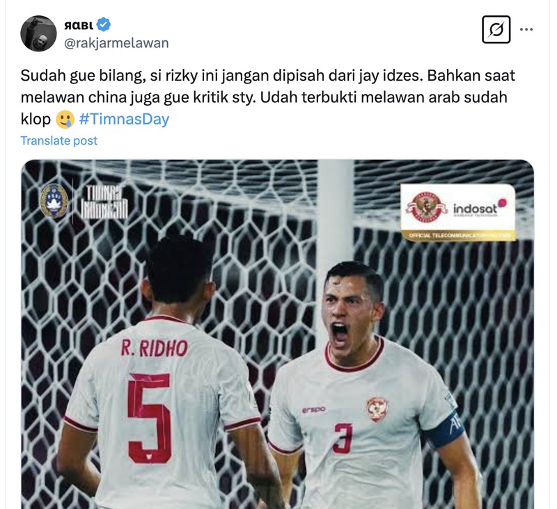 Meme Timnas