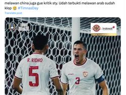 Meme Menyedihkan Timnas Indonesia Dibantai Australia