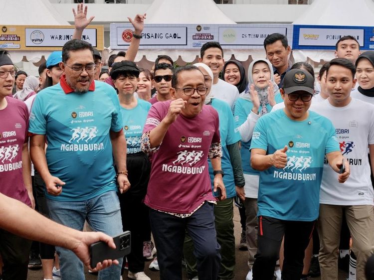 Menko Muhaimin Iskandar Ikut Meriahkan Acara Ramadan Berdaya