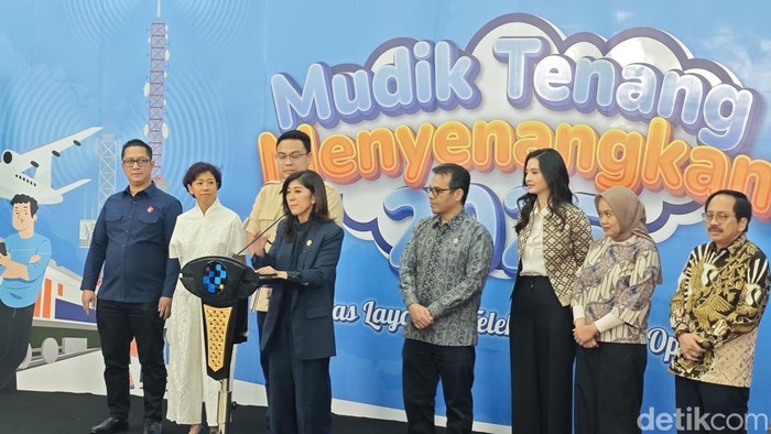 Menkomdigi Meutya Hafid