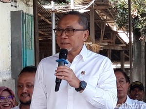 Menko Zulhas Sebut RI Sudah Swasembada Pangan, Tak Impor Beras Lagi