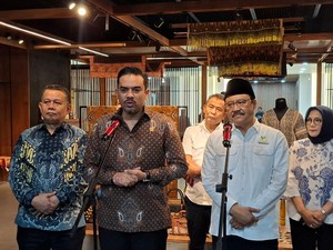 Mensos Bertemu Menteri UMKM Bahas Upaya Pengentasan Kemiskinan