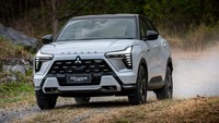 XForce HEV masih menggunakan desain silky dan solid. Foto: Mitsubishi Motors