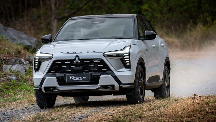 Mitsubishi Xforce Hybrid (HEV)