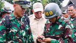 Momen Menhan Tinjau Rindam Merdeka, Tekankan Bentuk Prajurit Berkualitas