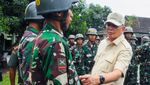 Momen Menhan Tinjau Rindam Merdeka, Tekankan Bentuk Prajurit Berkualitas