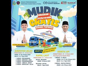 Pemprov Sumut Gelar Mudik Gratis: Bus, Kereta Api, dan Kapal Laut