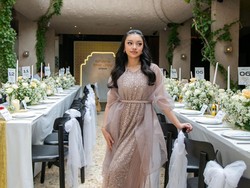 Begini Cara Naura Ayu Tampil Nyaman Tapi Tetap Cantik Saat Lebaran