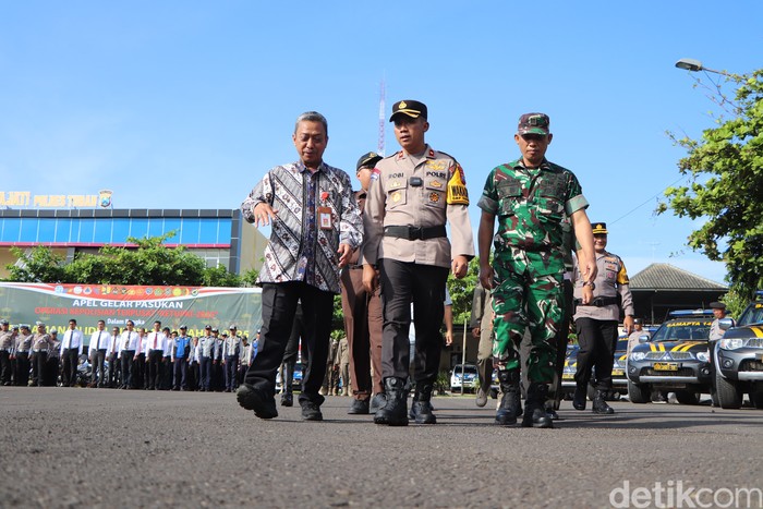 Operasi Ketupat Semeru di Polres Tuban