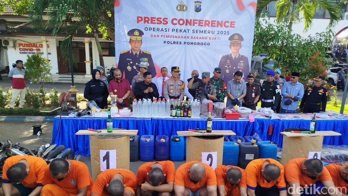 Operasi Ketupat Semeru Polres Ponorogo
