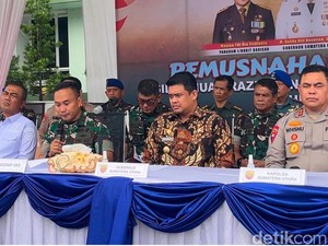 Pomdam I/BB Gerebek Lokasi Judi-Narkoba di Medan dan Langkat, Ini Hasilnya