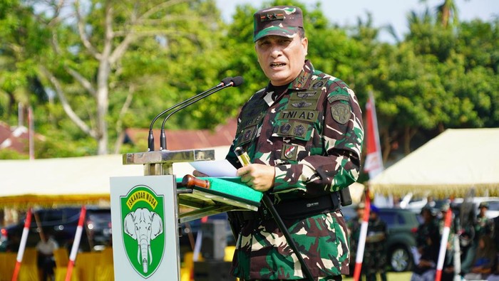 Pangdam Iskandar Muda Mayjen TNI Niko Fahrizal. (Foto: Kodam IM)