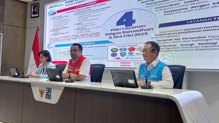 Pelaksana Tugas Harian (PTH) Direktur Utama Pertamina Patra Niaga, Mars Ega Legowo Putra.