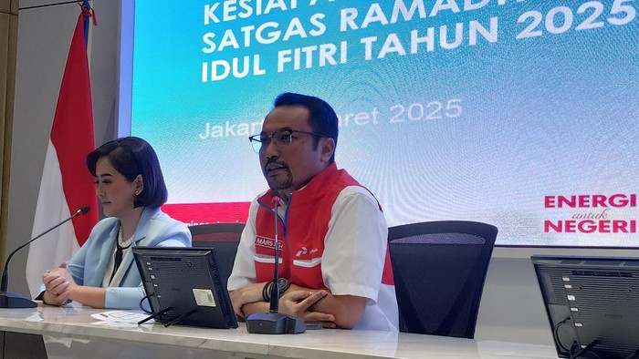 Pelaksana Tugas Harian (PTH) Direktur Utama Pertamina Patra Niaga, Mars Ega Legowo Putra.