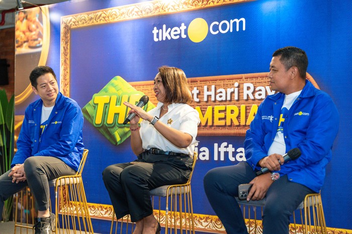 peluncuran THR Termeriah tiket.com