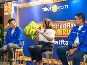 Jelang Lebaran Pemesanan Tiket Naik 27%, Akomodasi 41%, dan Wisata 69%