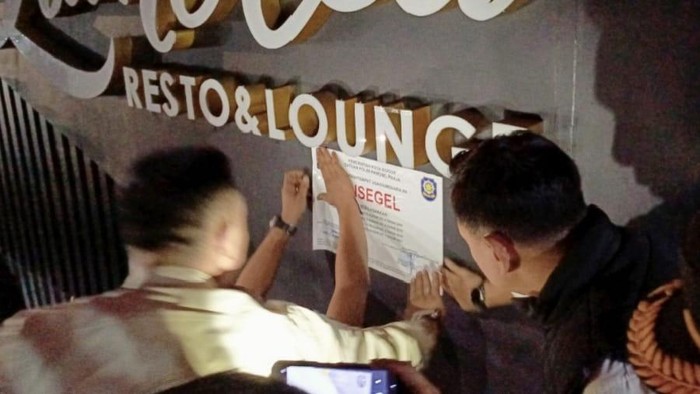 Pemkot Bogor segel tempat hiburan malam yang buka saat Ramadan (dok. Istimewa)