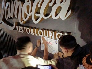 Pemkot Bogor Kembali Segel Tempat Hiburan Malam yang Buka Saat Ramadan